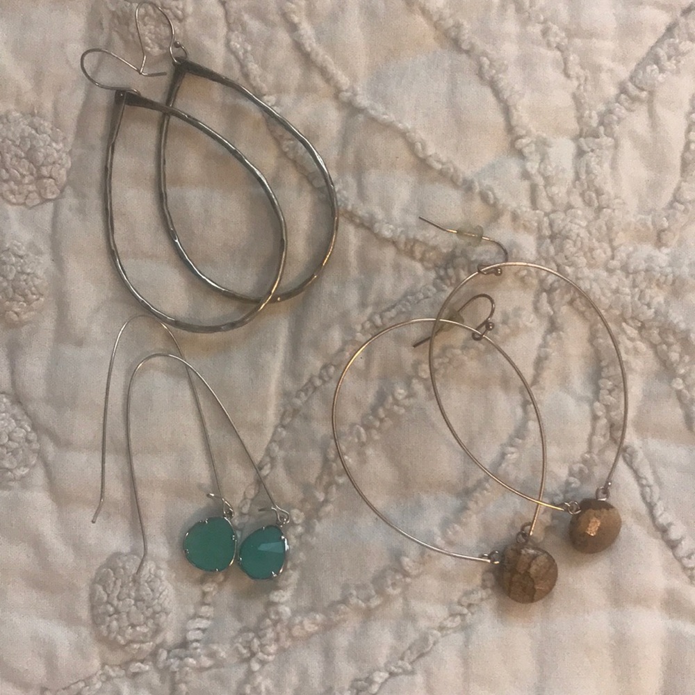 Fun earrings